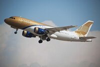 Самолет а/к Gulf Air / Бахрейн