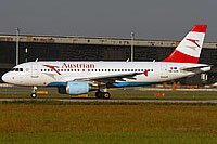 Airbus A319-112 / Австрия