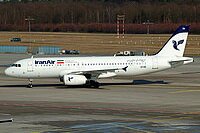 Airbus A320-232 / Иран