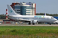 Boeing 737-5Q8 / Украина