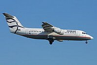 Avro RJ100 / Греция