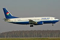 Boeing 737-3B7 / Таджикистан